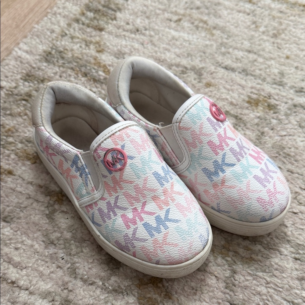 Michael Kors Kids Pastel Slip-On Sneakers
